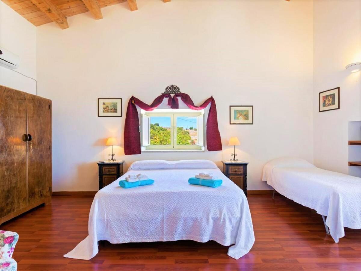 Il Baglio di Kharrub rural guest house Pozzallo Extérieur photo
